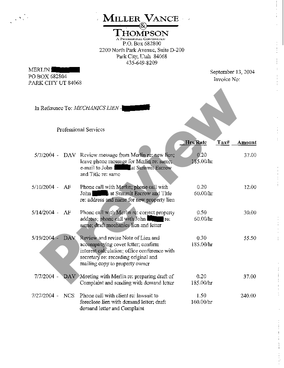 page 6 A07 Affidavit of Attorney's Fees preview