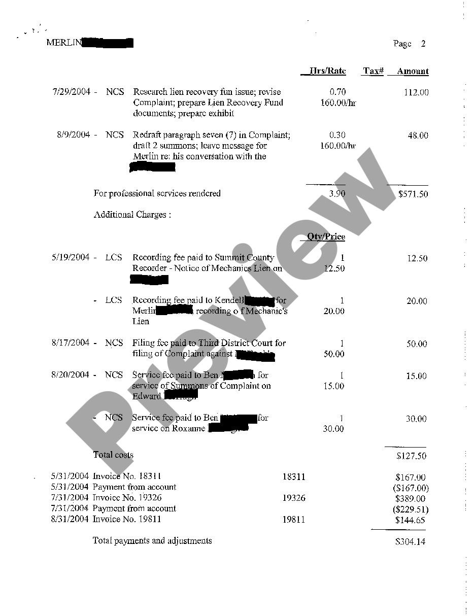 page 7 A07 Affidavit of Attorney's Fees preview