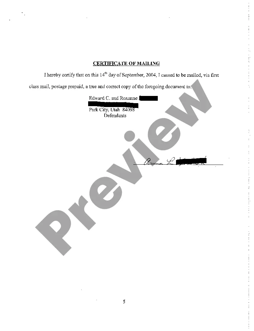 Preview A07 Affidavit of Attorney's Fees