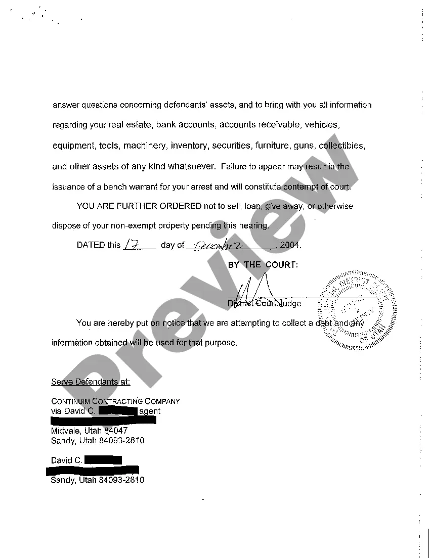 Get A03 Order for Supplemental Hearing Preview A03 Order for Supplemental Hearing