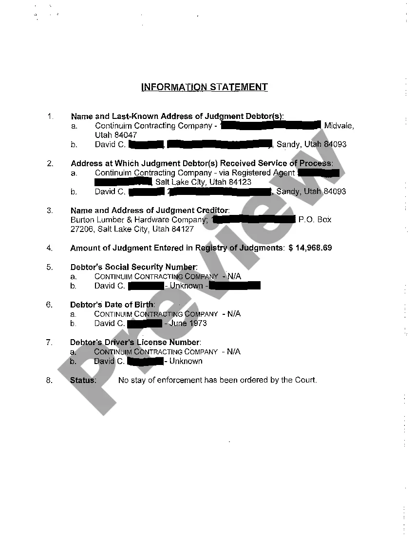 Preview A04 Default Judgment