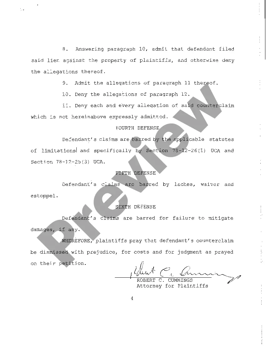 Preview A03 Reply to Counterclaim