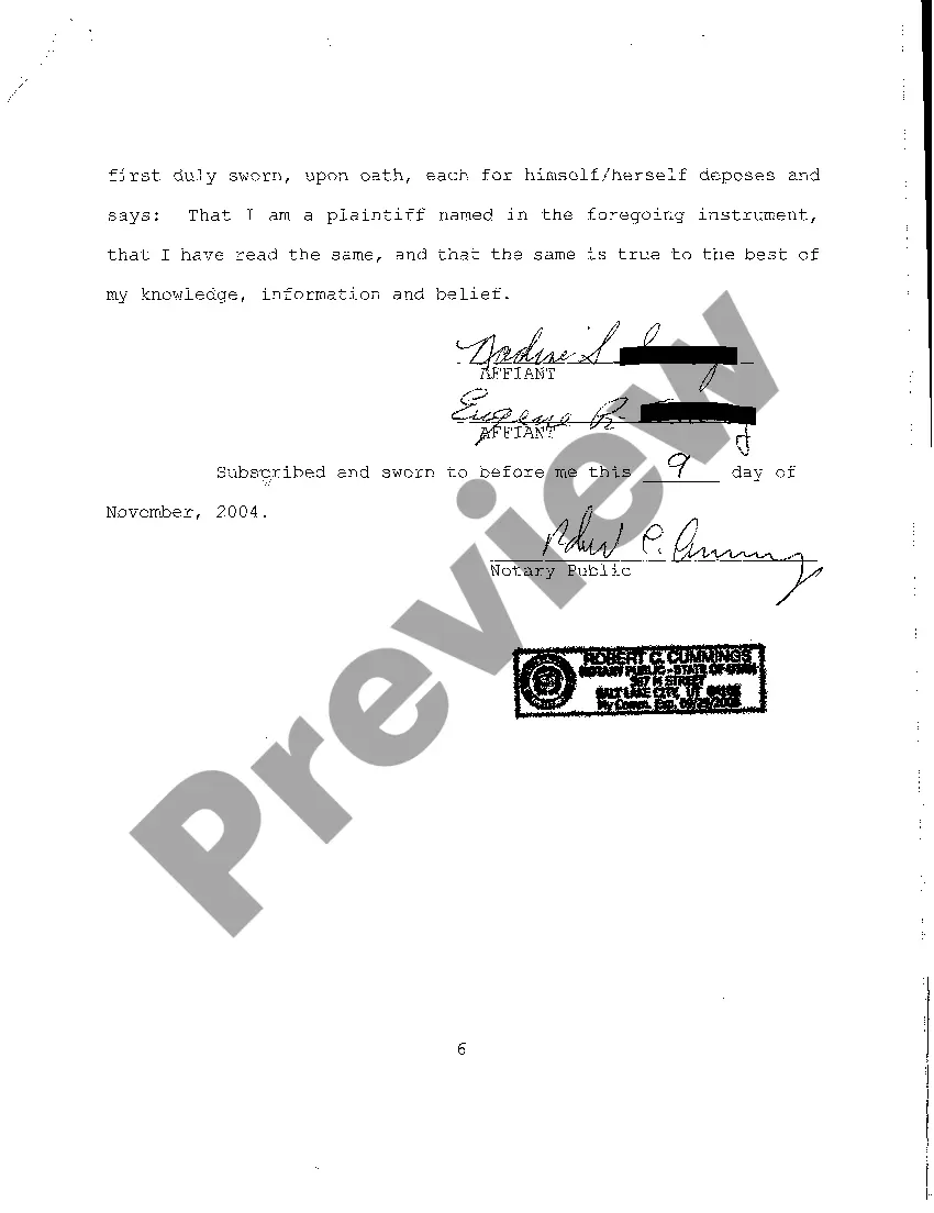 Preview A01 Petition for Summary Relief to Nullify Wrongful Lien Pursuit