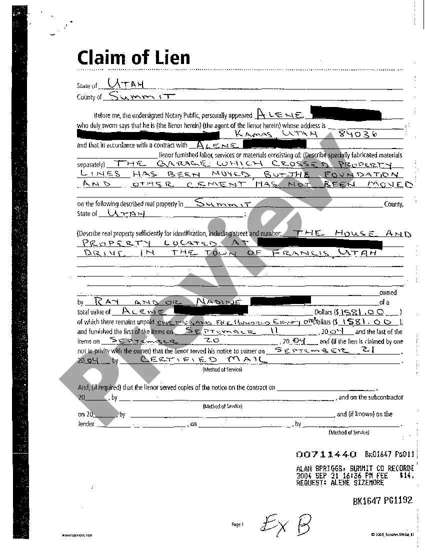 Preview A01 Petition for Summary Relief to Nullify Wrongful Lien Pursuit