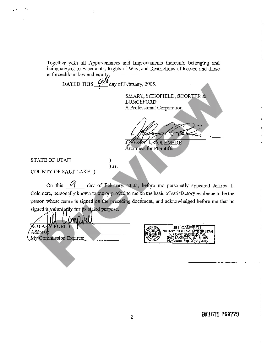 Preview A05 Release of Lis Pendens