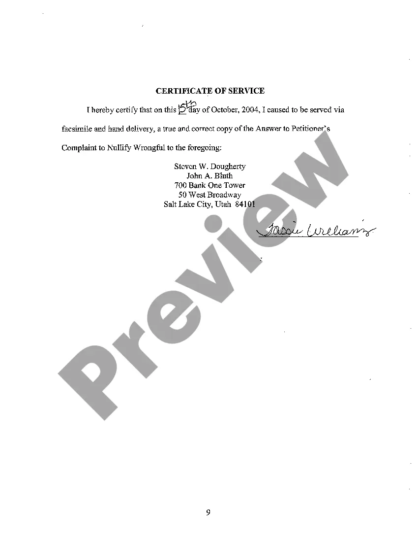 Get A02 Memorandum Opposition to Petitioner's Request to Nullify to Wrongful Lien Preview A02 Memorandum Opposition to Petitioner's Request to Nullify to Wrongful Lien