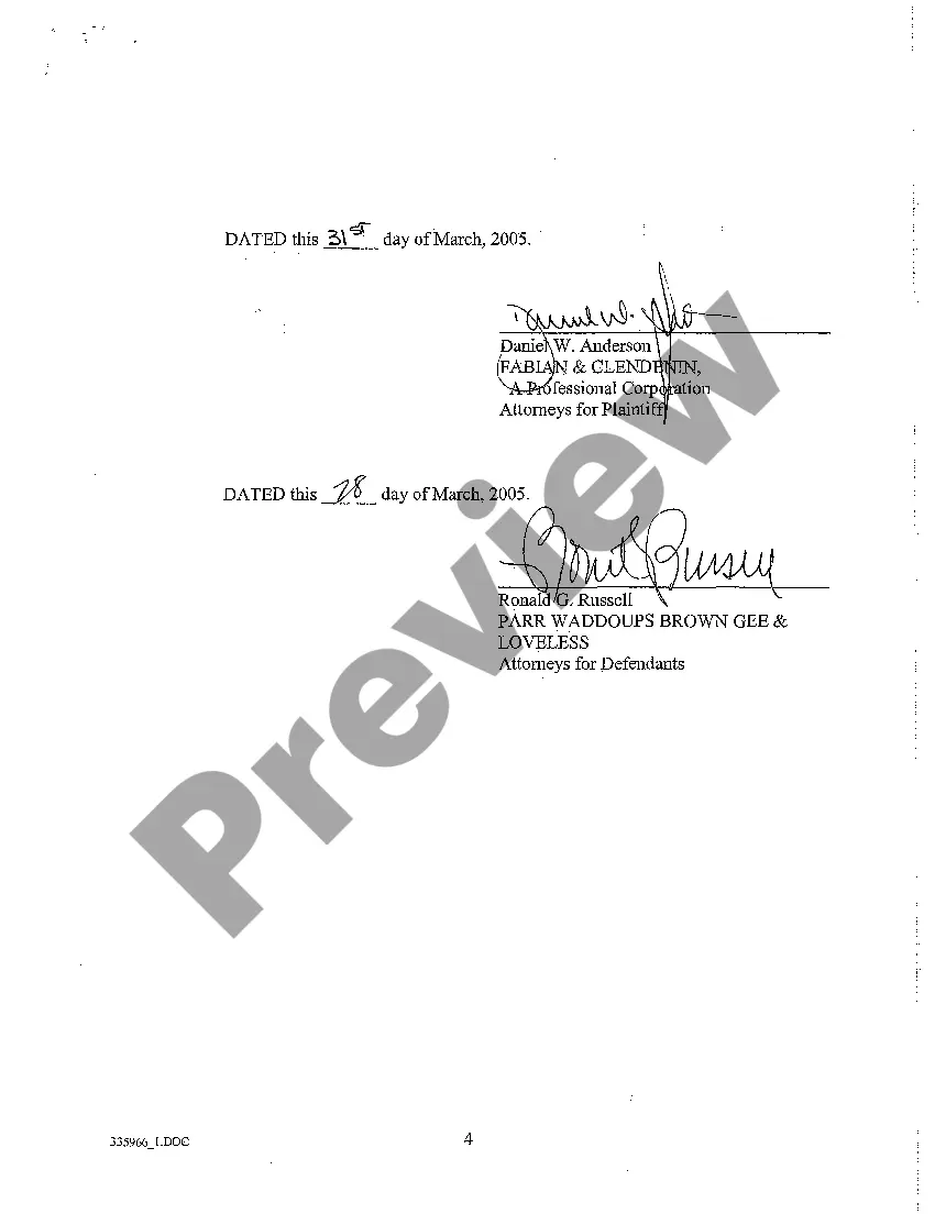 Preview A05 Report of Parties' Planning Meeting and Scheduling Order