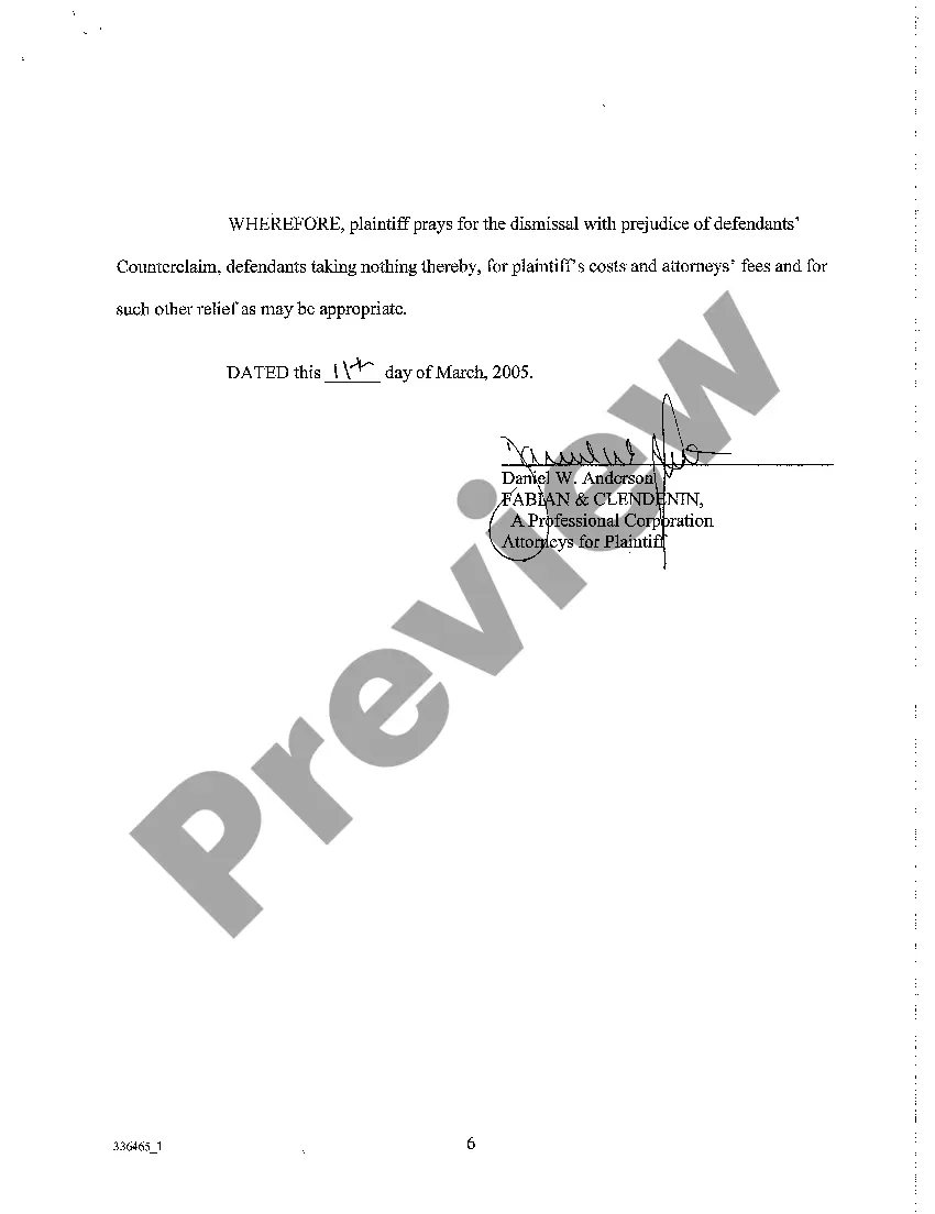 Preview A04 Reply to Counterclaim