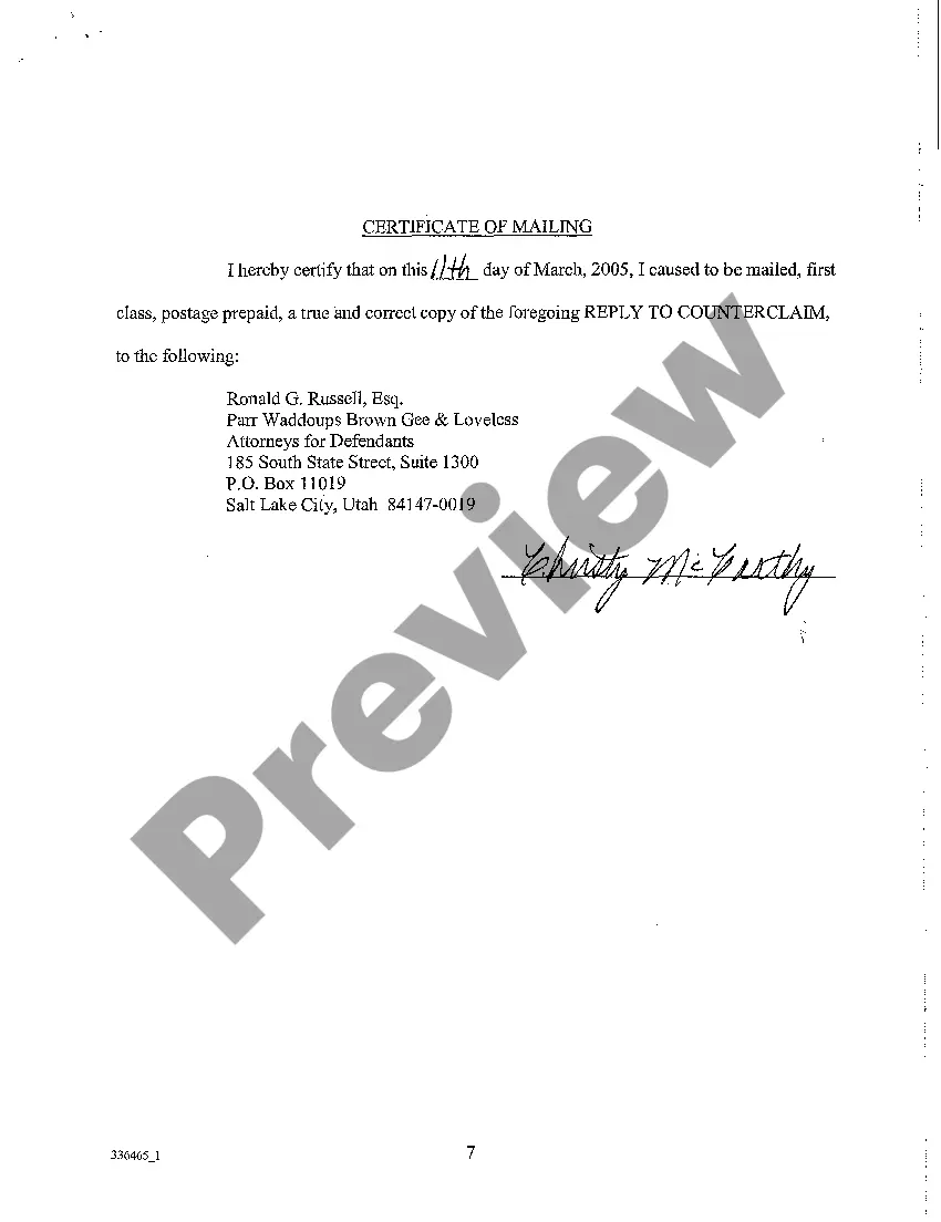 Preview A04 Reply to Counterclaim