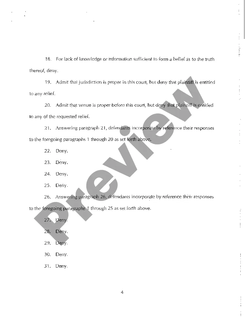 Preview A03 Amended Answer and Counterclaim