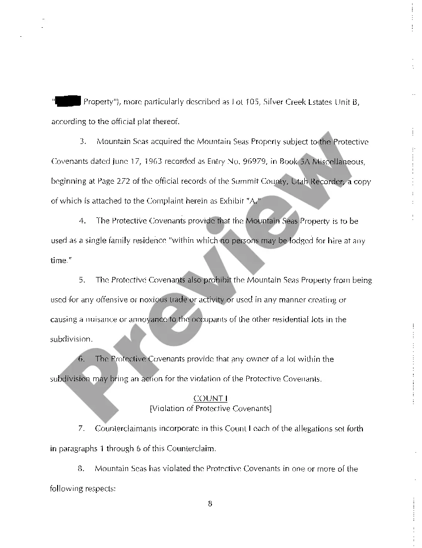 Preview A03 Amended Answer and Counterclaim