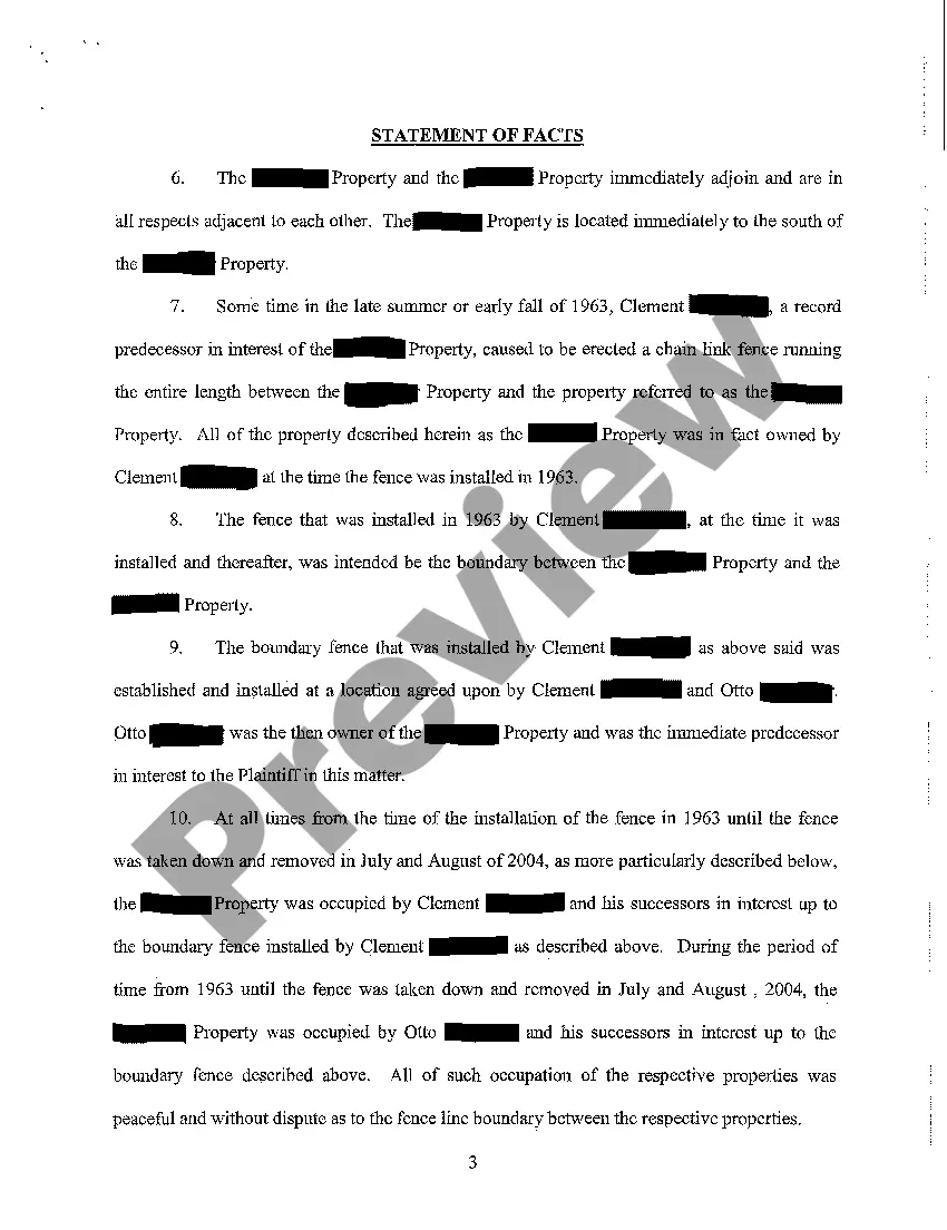 Get A01 Verified Complaint to Quiet Title Preview A01 Verified Complaint to Quiet Title