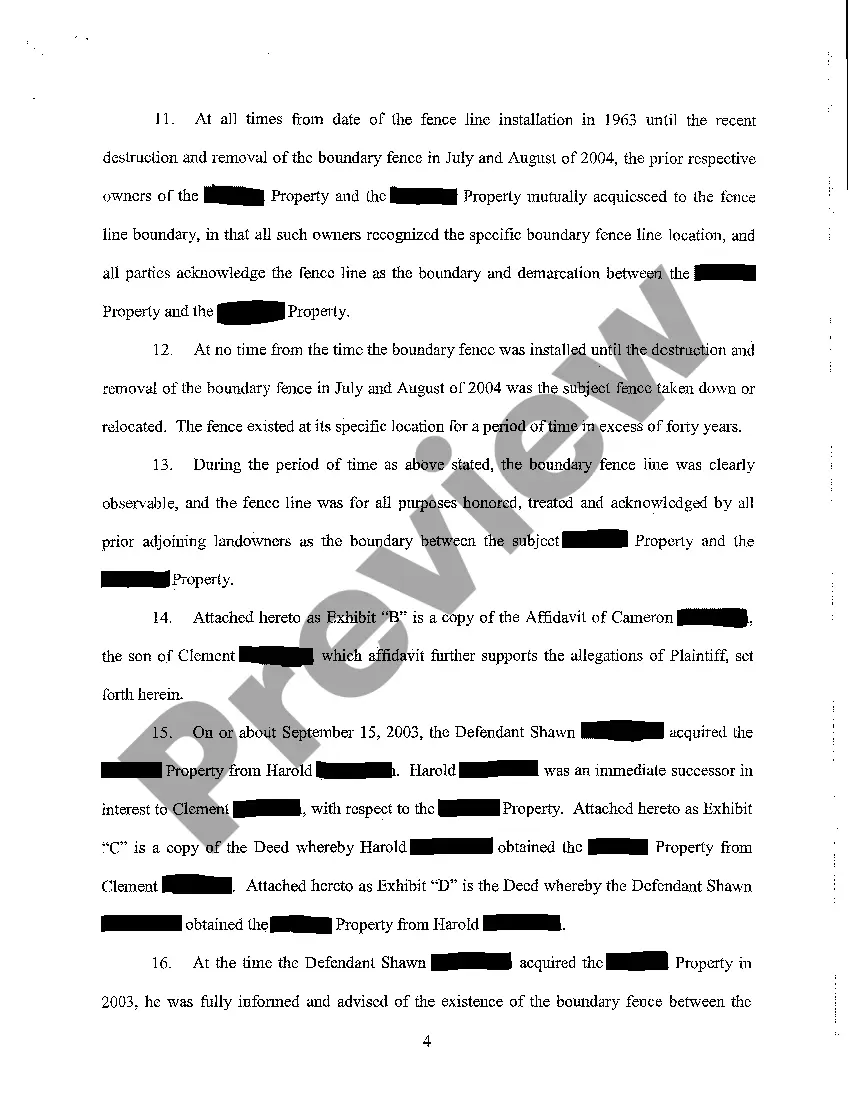 Get A01 Verified Complaint to Quiet Title Preview A01 Verified Complaint to Quiet Title