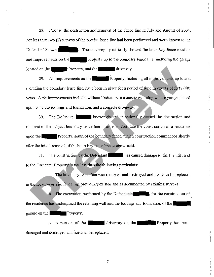 Get A01 Verified Complaint to Quiet Title Preview A01 Verified Complaint to Quiet Title