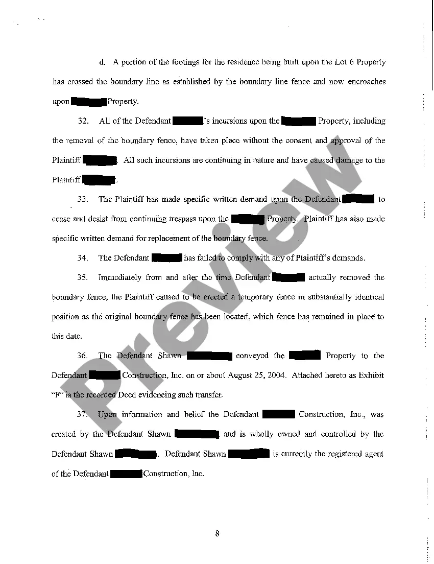 Get A01 Verified Complaint to Quiet Title Preview A01 Verified Complaint to Quiet Title