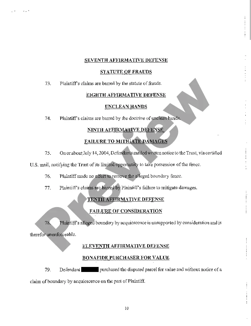 Preview A02 First Amended Answer, Counterclaim, Crossclaim, and Third-Party Claim