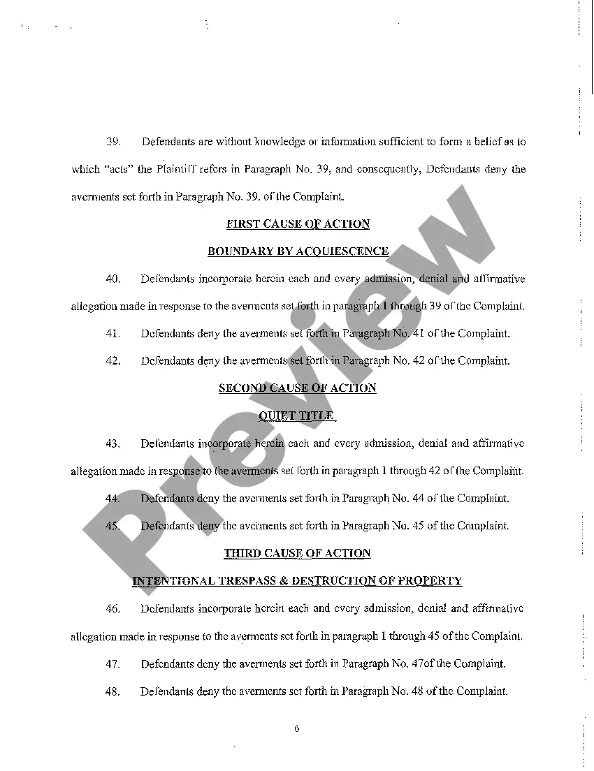 Preview A02 First Amended Answer, Counterclaim, Crossclaim, and Third-Party Claim