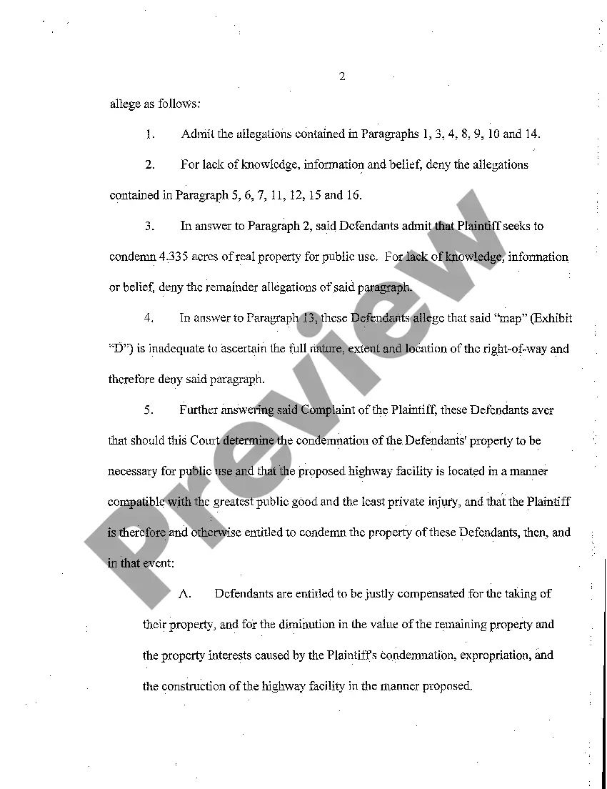 Preview A02 Answer and Demand For Jury