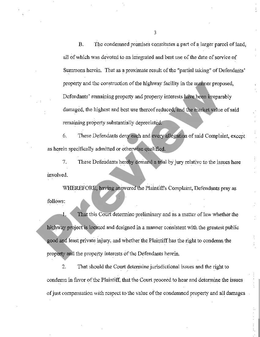 Preview A02 Answer and Demand For Jury