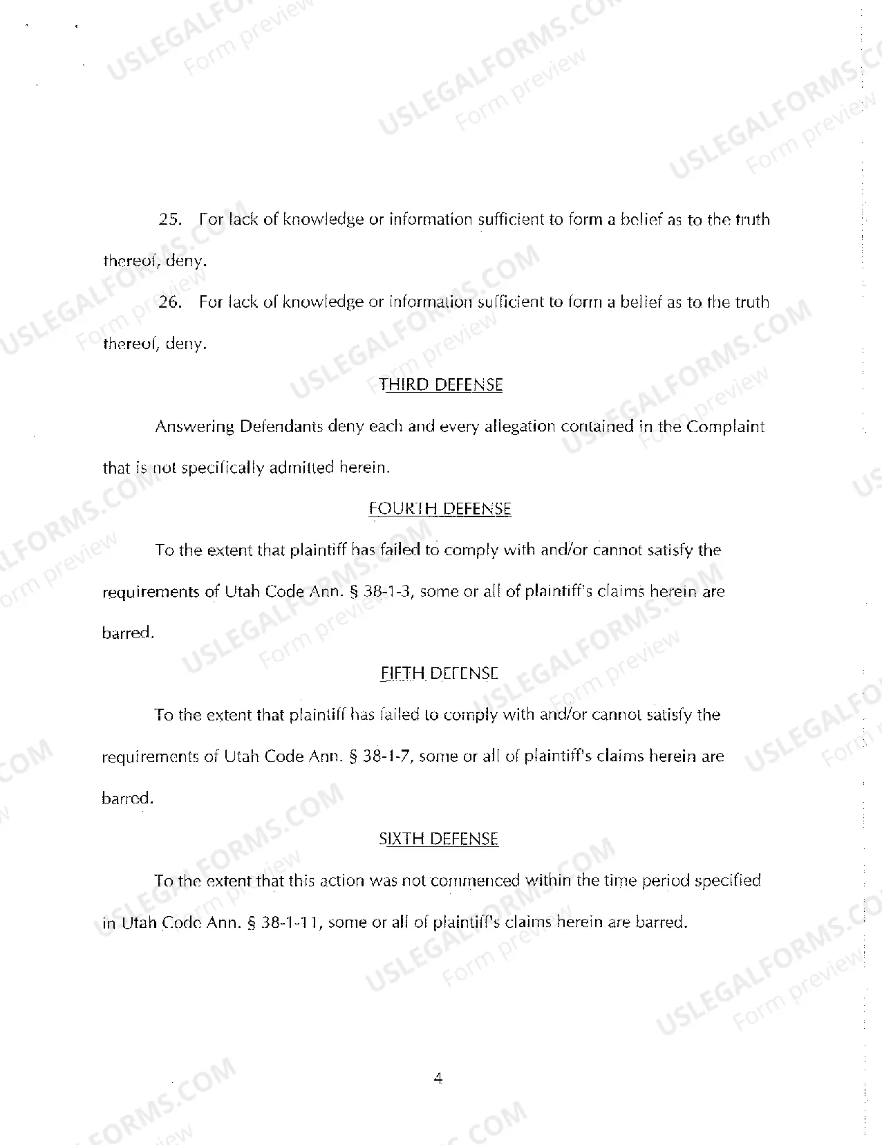 Preview A02 Answer and Cross Claim