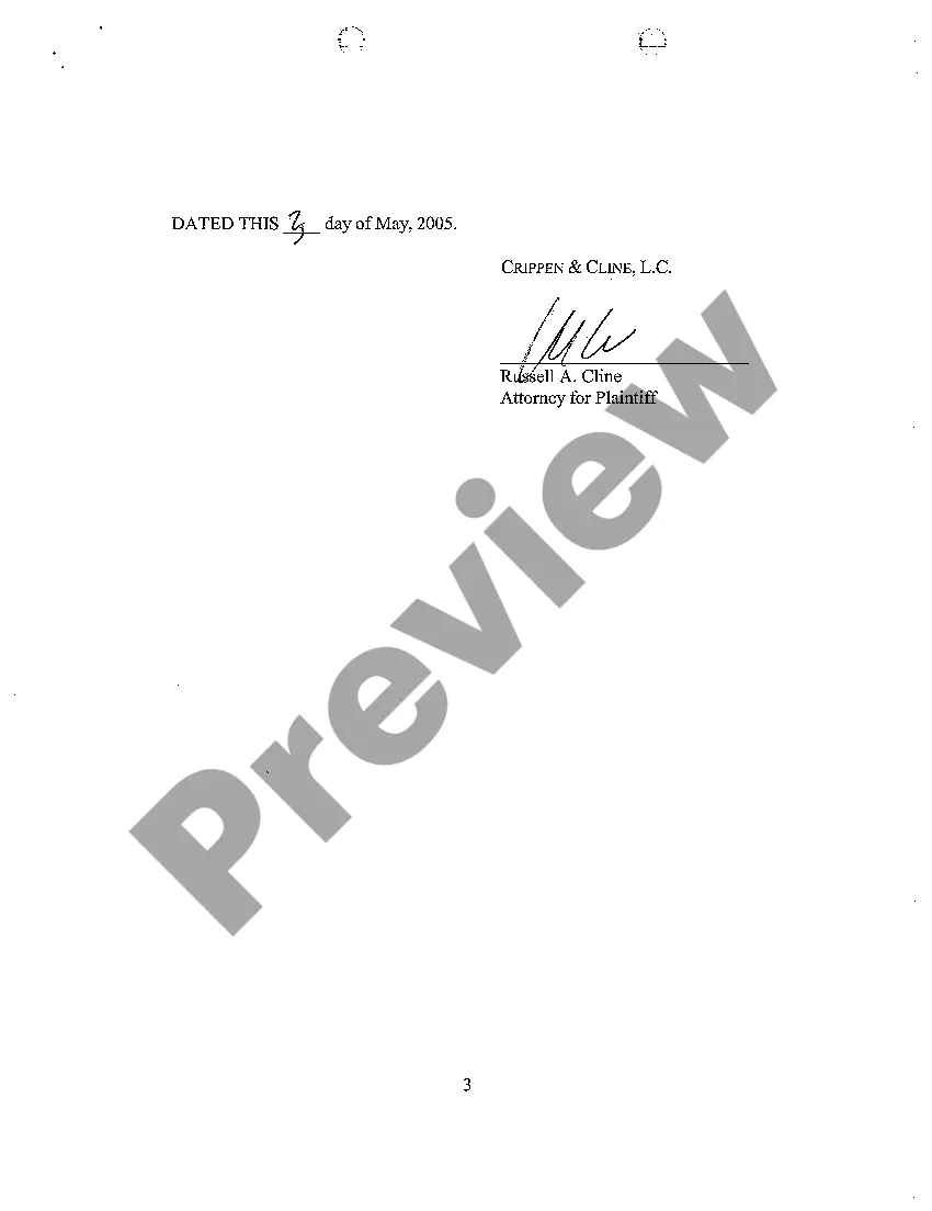 Preview A05 Memorandum in Support of Motion For Default Judgment