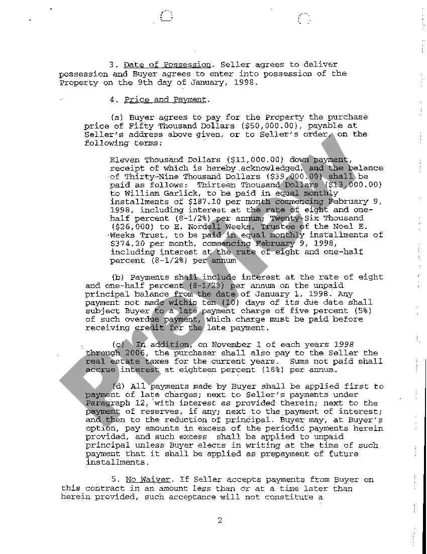 Get A03 Uniform Real Estate Contract Preview A03 Uniform Real Estate Contract
