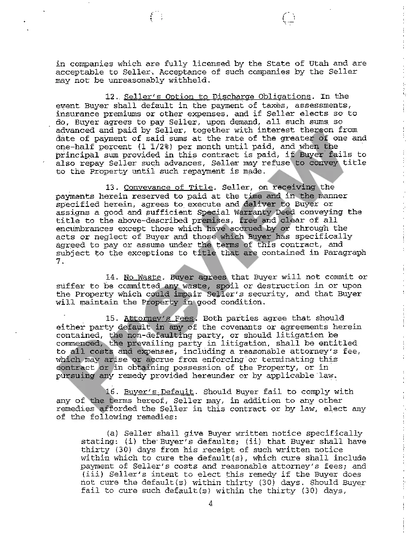 Get A03 Uniform Real Estate Contract Preview A03 Uniform Real Estate Contract