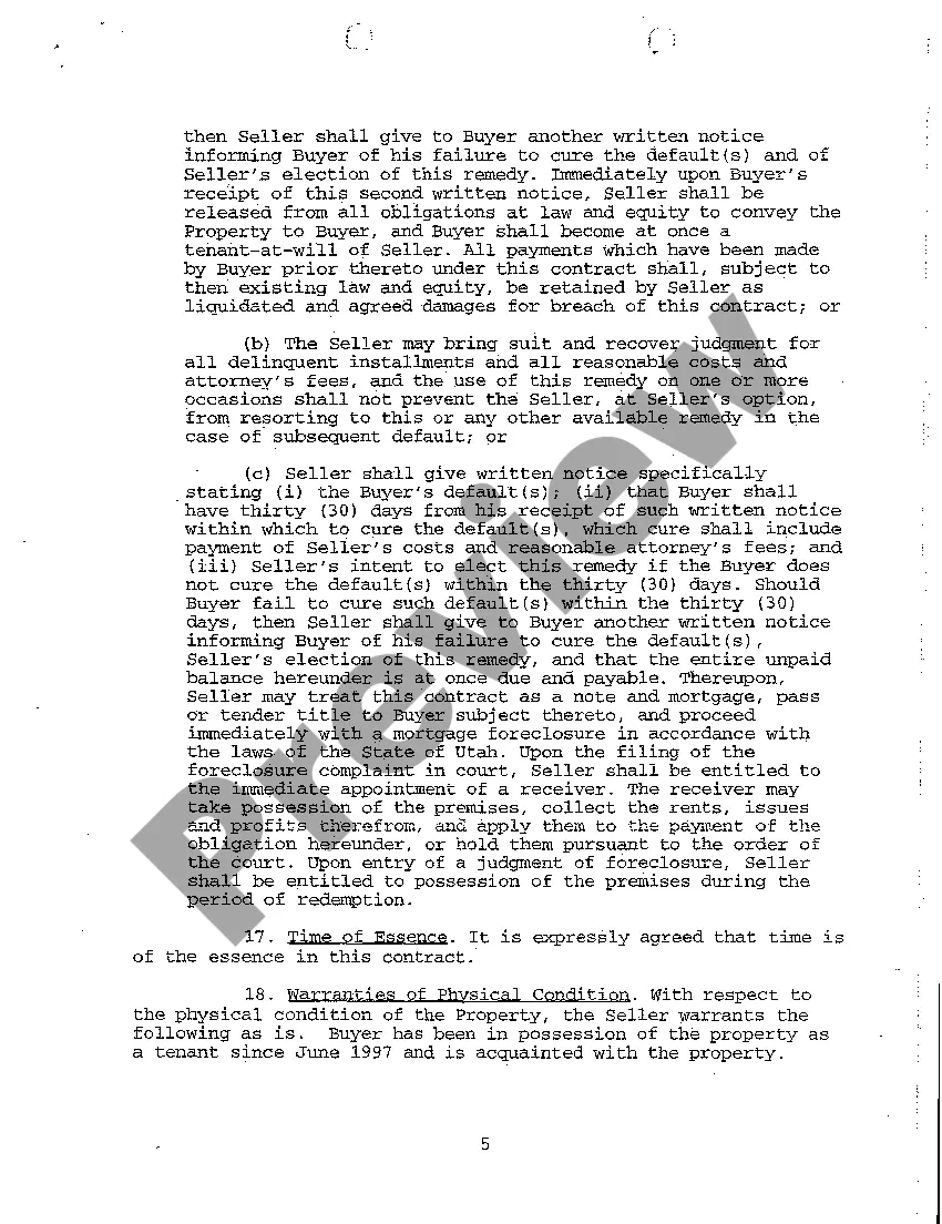 Get A03 Uniform Real Estate Contract Preview A03 Uniform Real Estate Contract