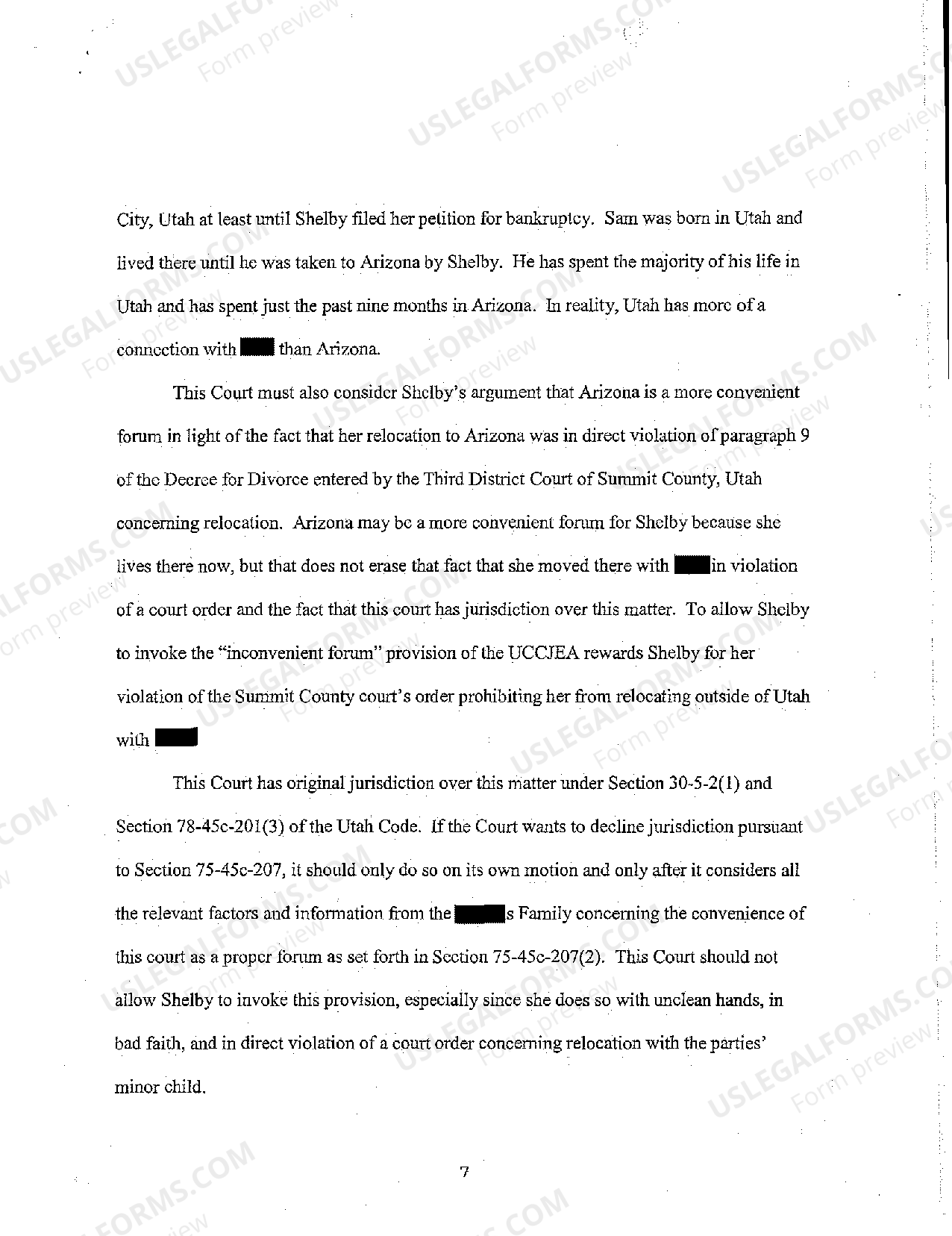 Memorandum In Opposition To Motion To Dismiss For Sanctions US Legal