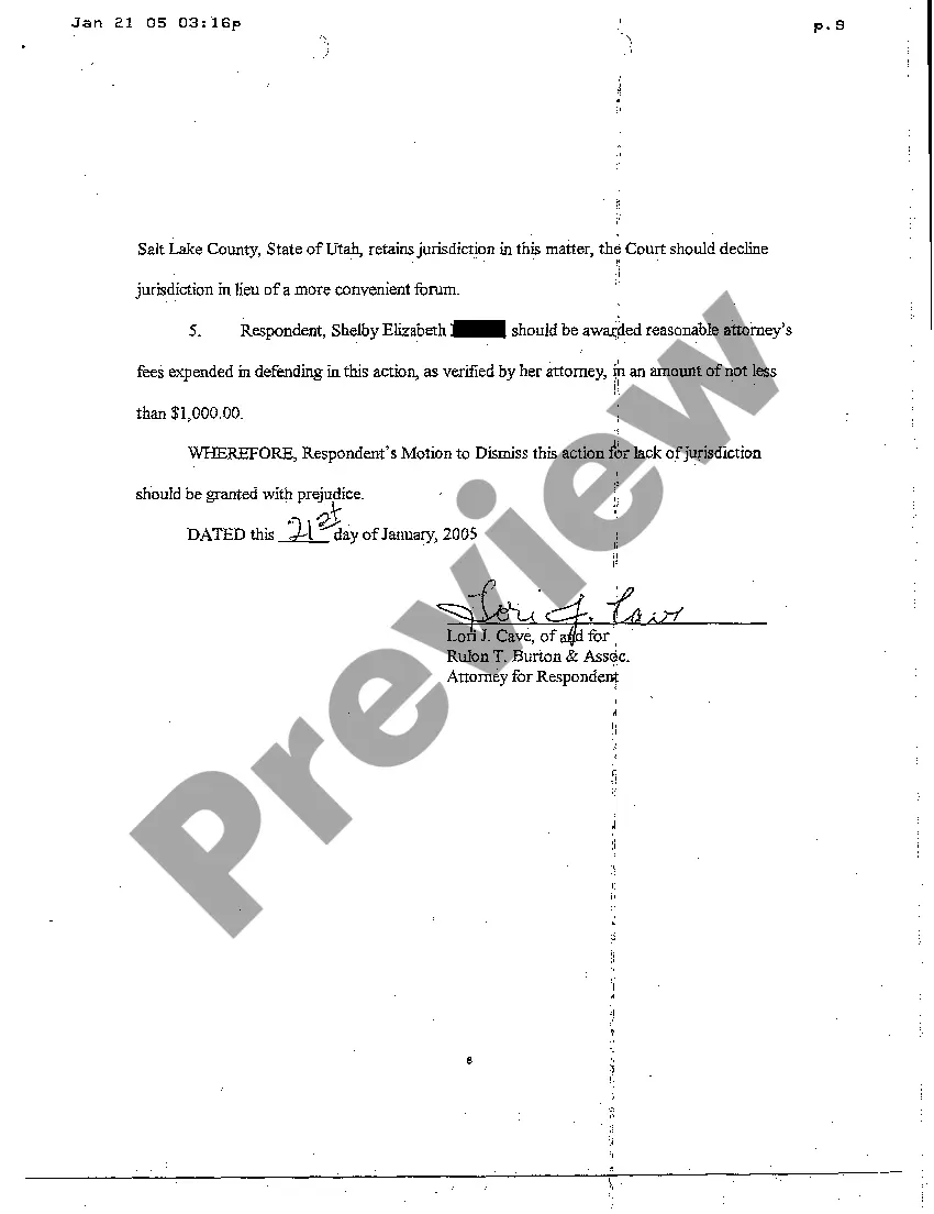 Preview A04 Memorandum In Support of Motion To Dismiss