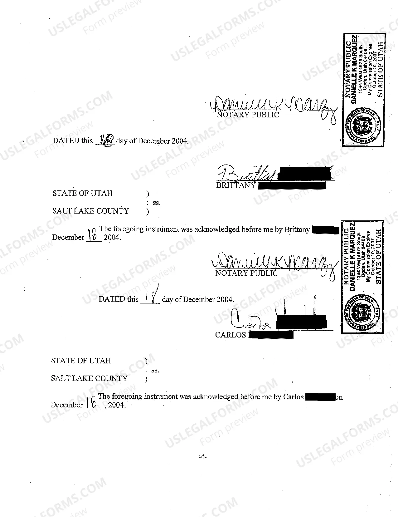 Preview A02 Agreement Regarding Grandparents Visitation