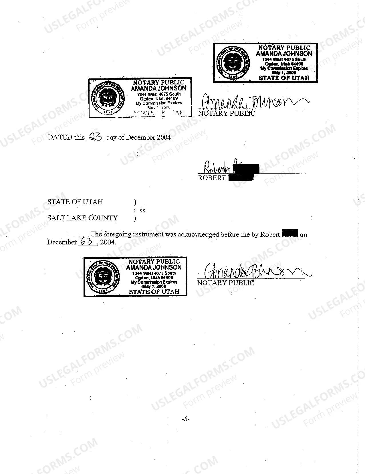 Preview A02 Agreement Regarding Grandparents Visitation