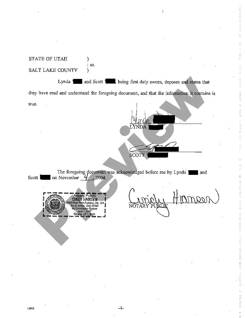 Preview A01 Petition For Grandparent Visitation