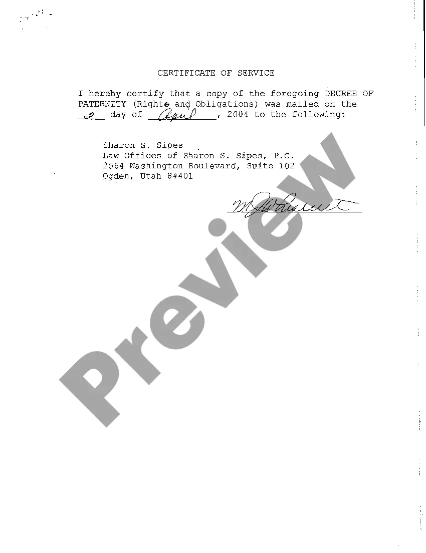 Get A07 Decree of Paternity Preview A07 Decree of Paternity