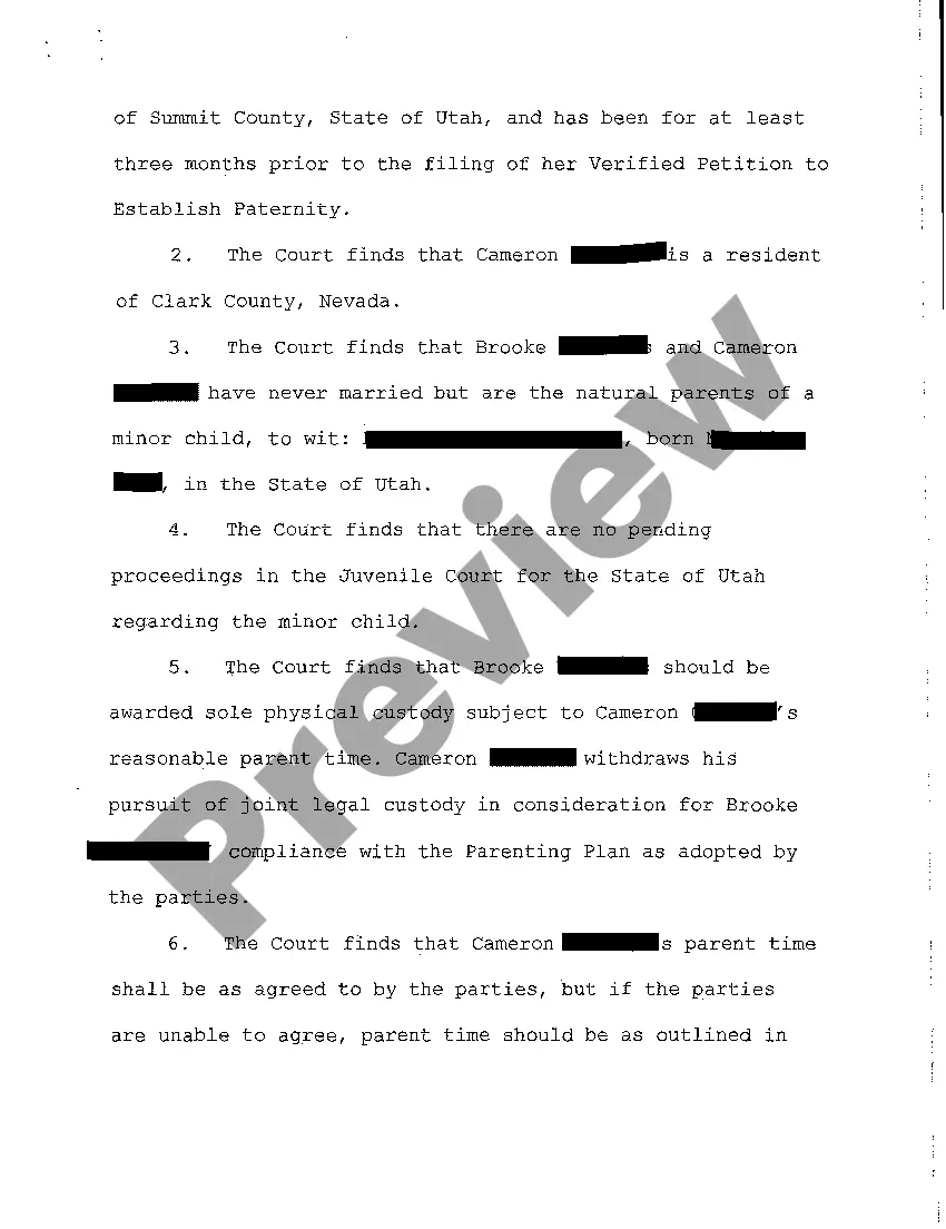 Get A06 Finding of Fact and Conclusions of Law Preview A06 Finding of Fact and Conclusions of Law
