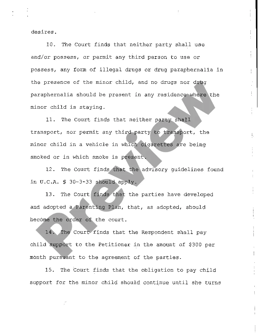 Get A06 Finding of Fact and Conclusions of Law Preview A06 Finding of Fact and Conclusions of Law