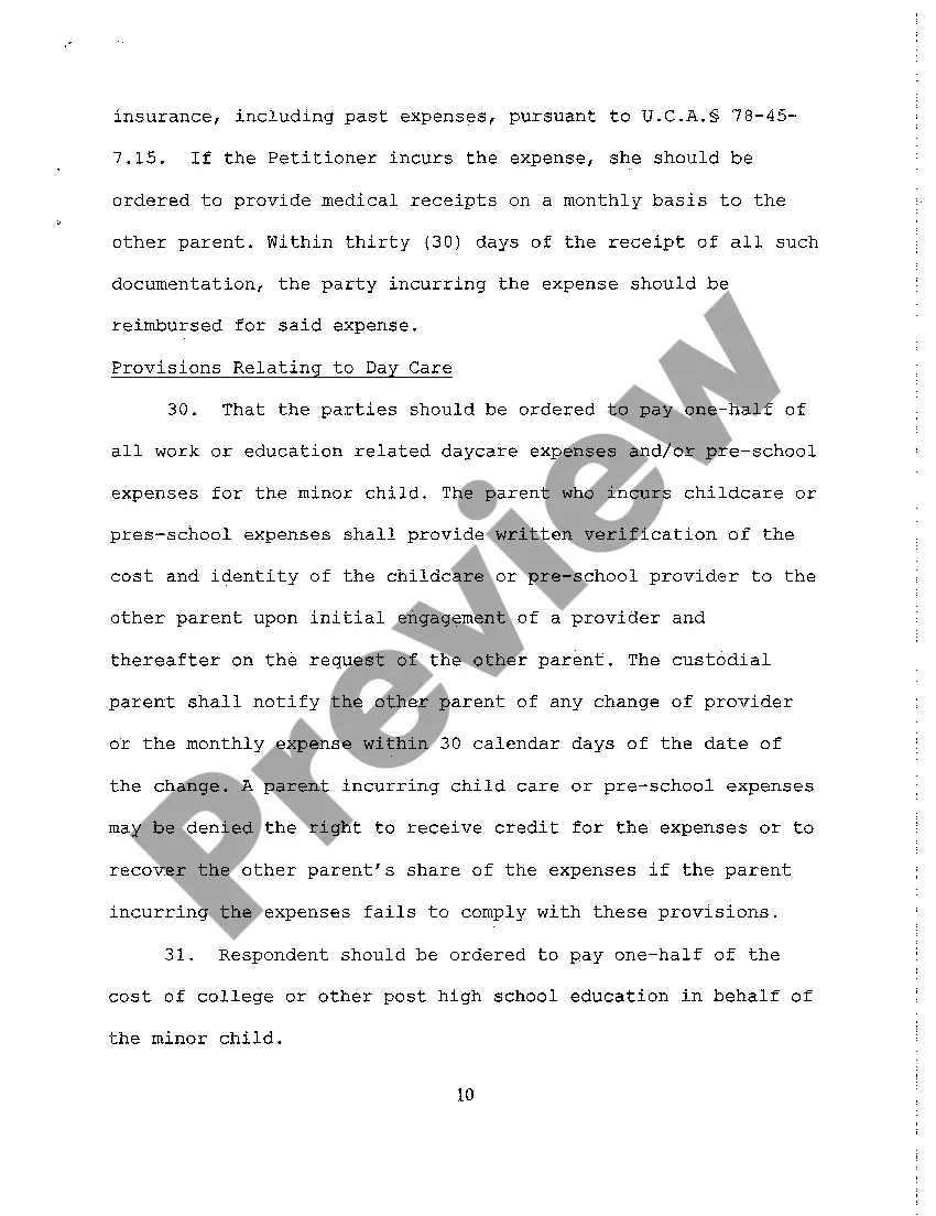 Preview A01 Verified Petition To Establish Paternity