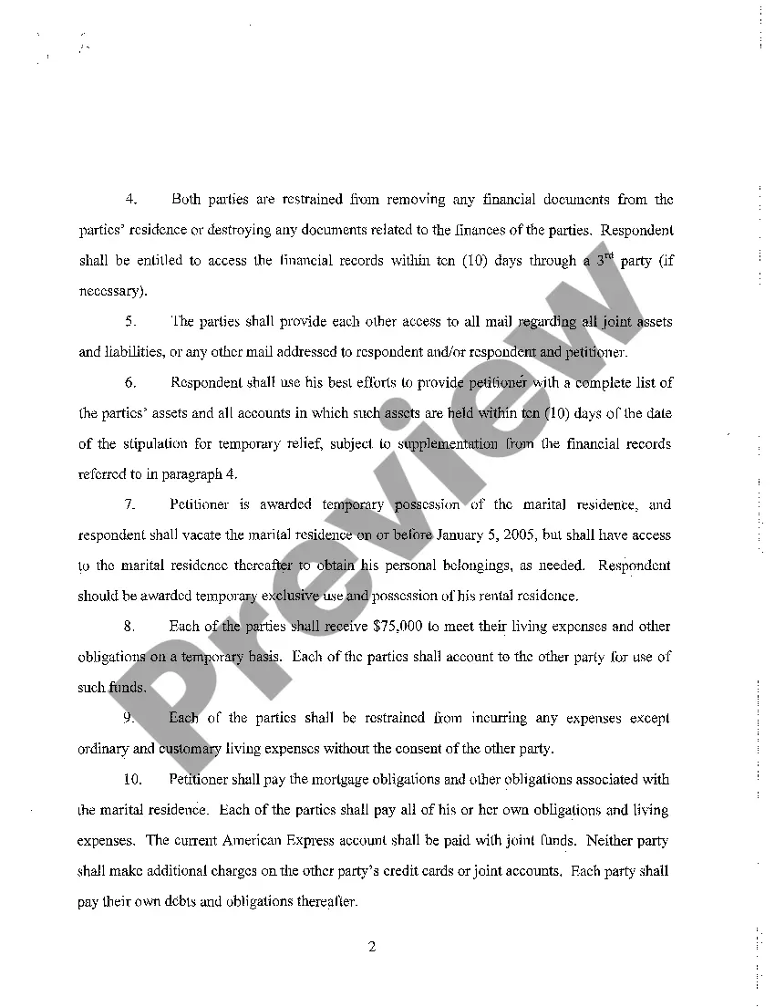 Get A08 Order For Temporary Relief Preview A08 Order For Temporary Relief