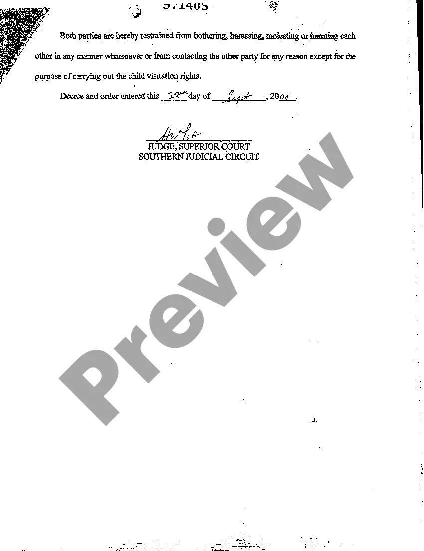 Preview A02 Exhibit Divorce Decree from other Jurisdiction