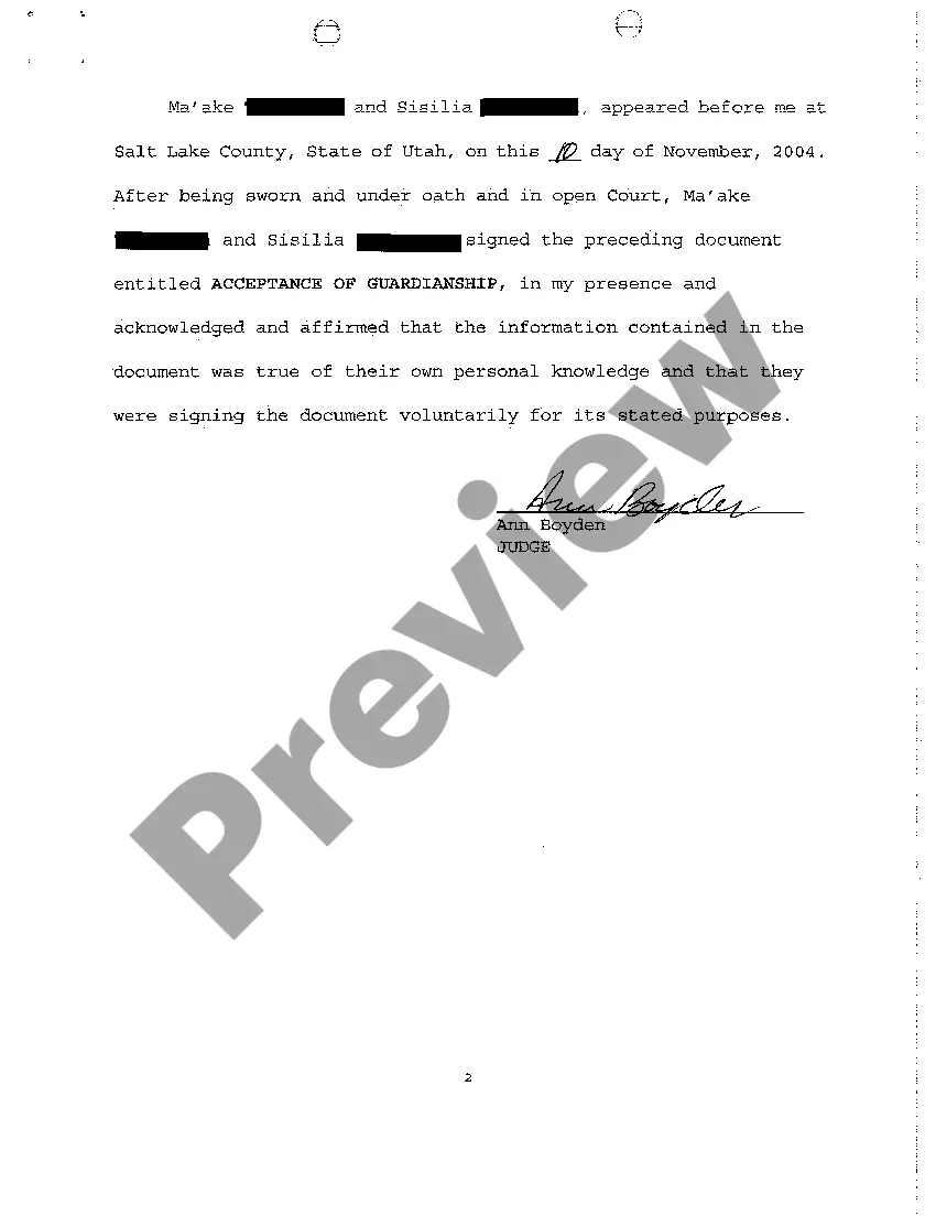 Get A06 Acceptance of Guardianship Preview A06 Acceptance of Guardianship