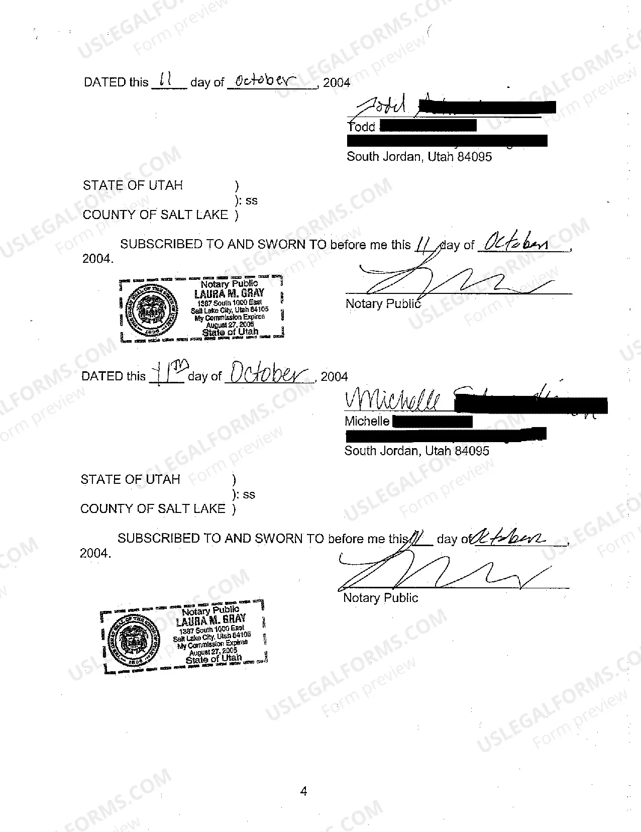 Preview A01 Verified Petition For Appointment of Co-Guardians and Co-Conservators of Minor Children