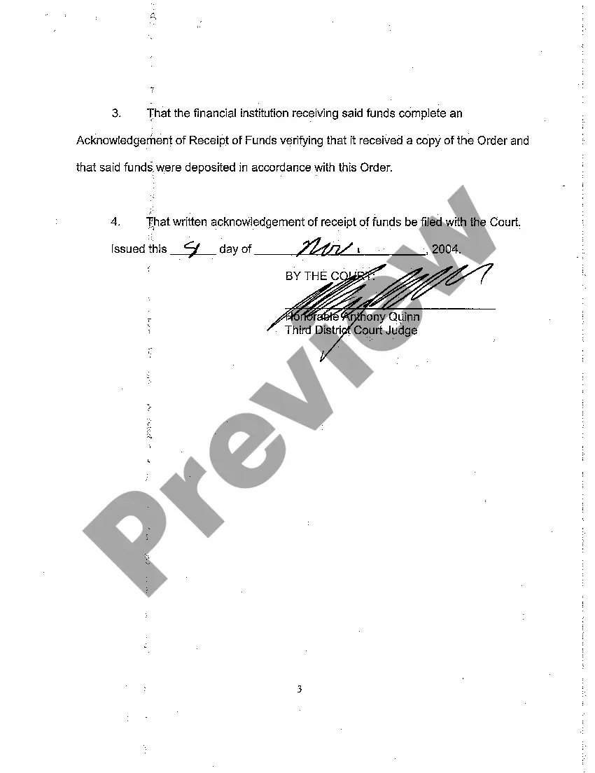 Get A02 Order Appointing Conservator and Granting Authority To Settle Minor's Claim Preview A02 Order Appointing Conservator and Granting Authority To Settle Minor's Claim