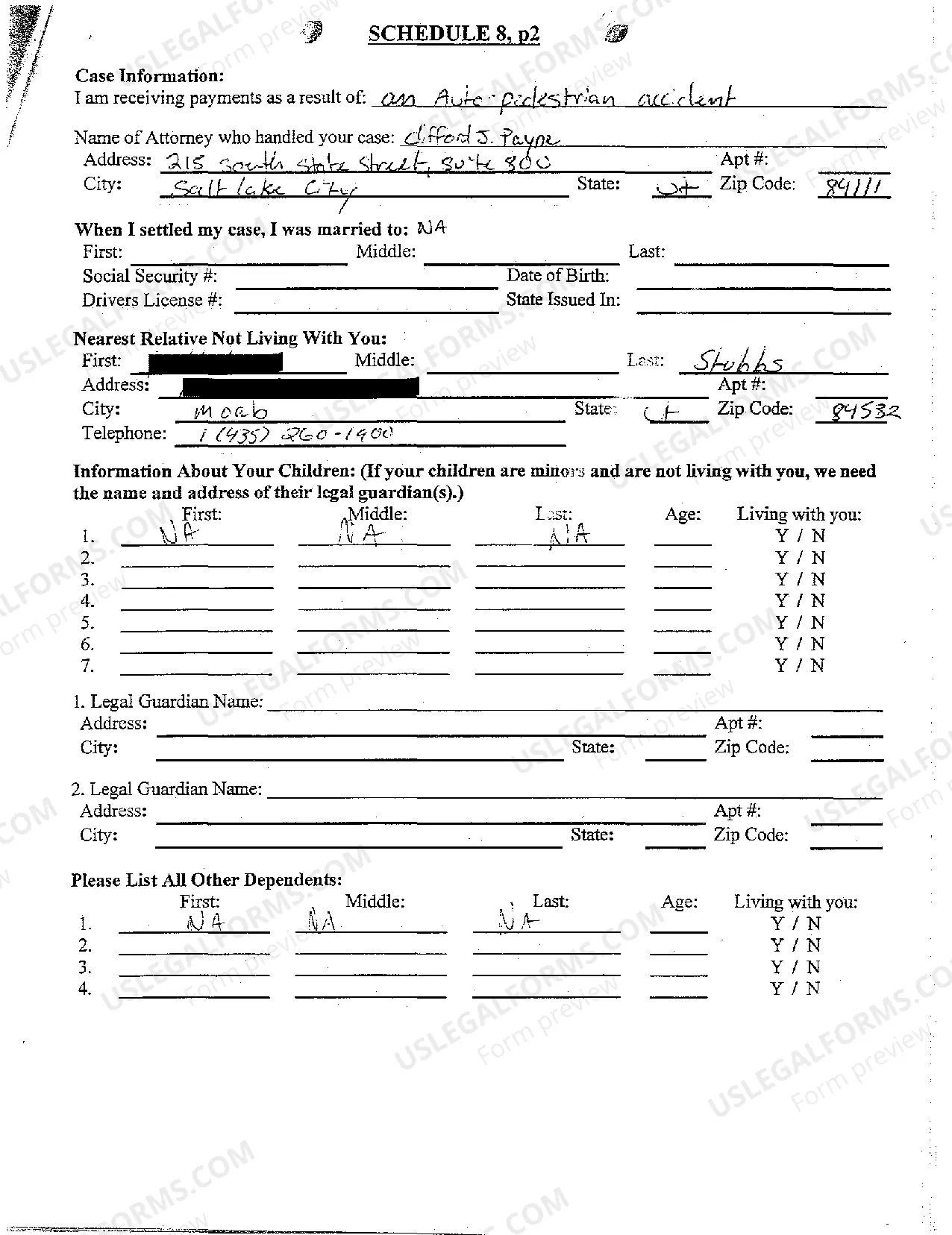 Preview A02 321 Henderson Receivables Limited Partnership Structured Settlement Client Application