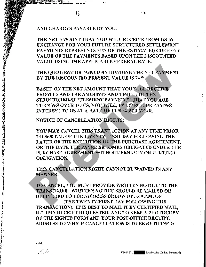 Preview A01 Purchase Agreement