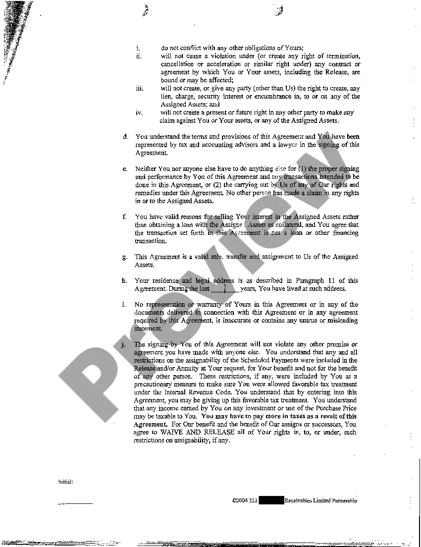 Preview A01 Purchase Agreement