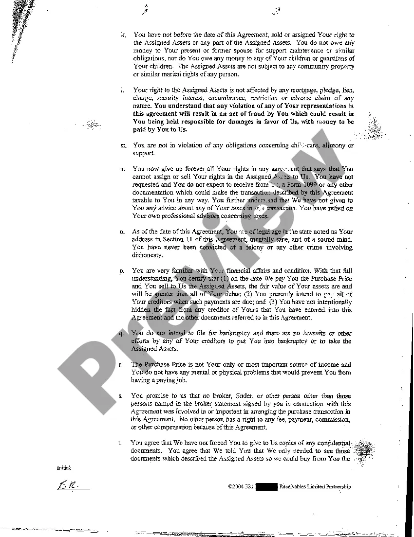 Preview A01 Purchase Agreement