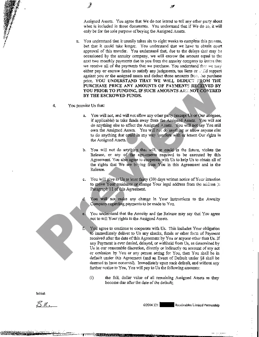 Preview A01 Purchase Agreement