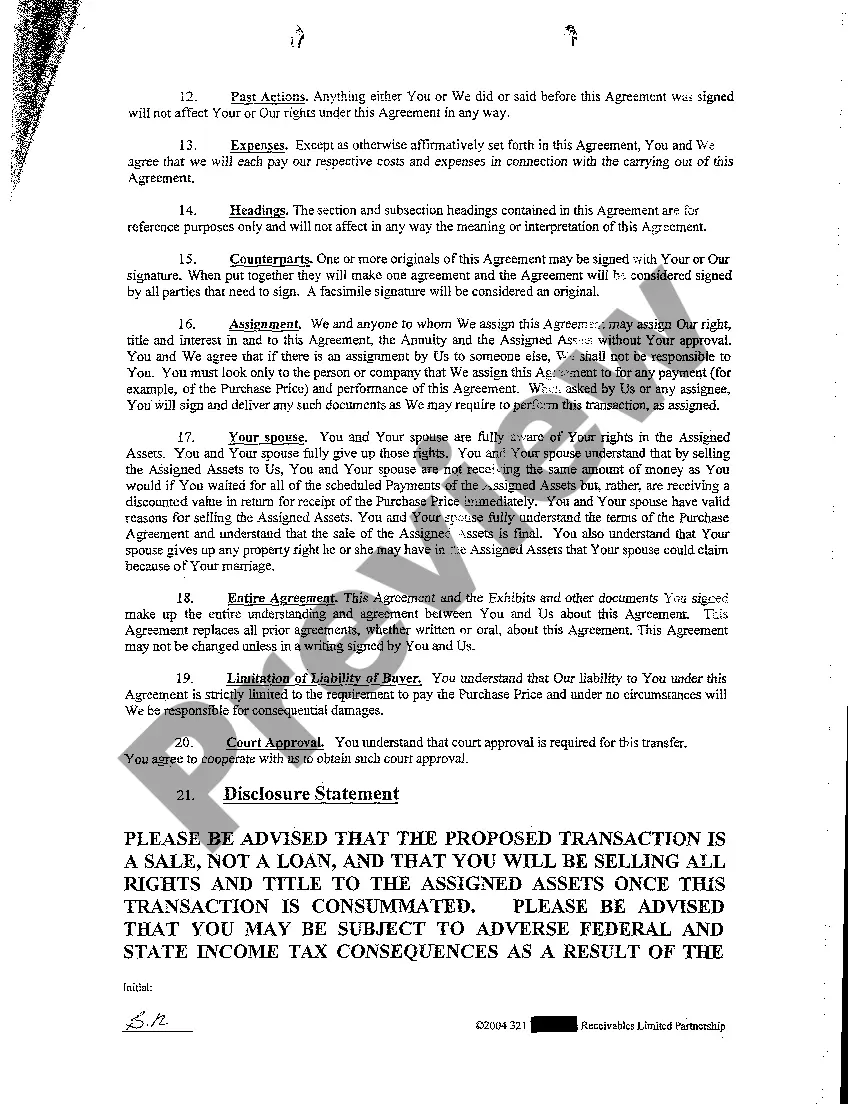 Preview A01 Purchase Agreement