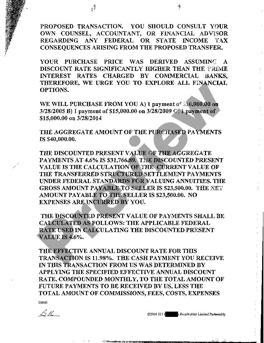 Preview A01 Purchase Agreement