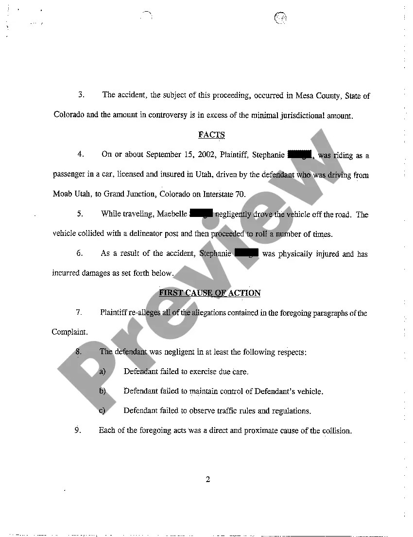 Preview A01 Complaint for Conservatorship